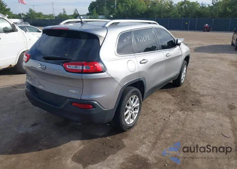 2014 Jeep Cherokee Latitude z USA, uszkodzony, nr VIN 1C4PJMCS7EW121919